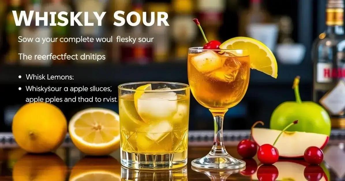 Dicas para um drink perfeito