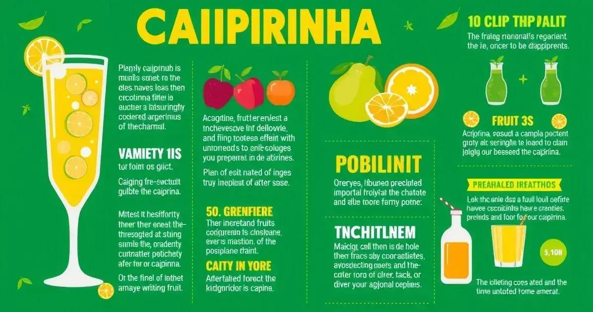 Curiosidades sobre a Caipirinha