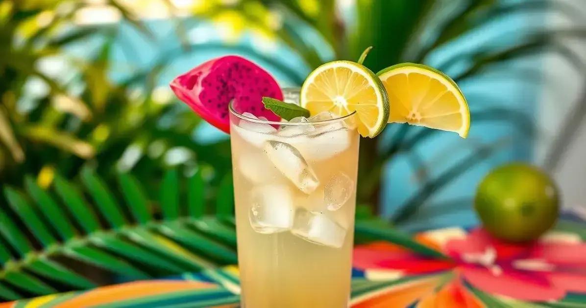 Dicas para Servir sua Caipirinha Perfeita