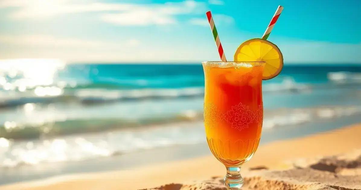 No momento, você está visualizando Caipiríssima de Caju com Xarope de Coco: Uma Receita Irresistível