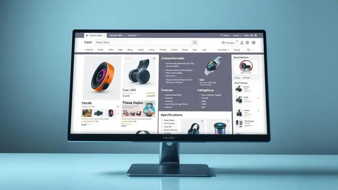 Otimize seu cadastro de produtos para melhorar a visibilidade