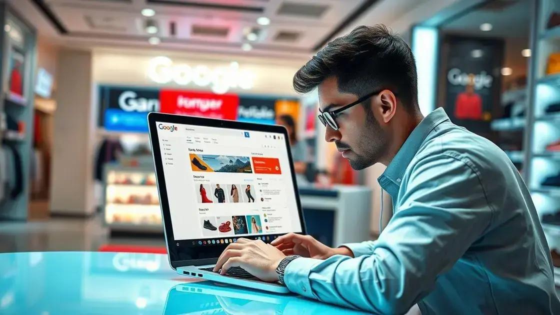 como aparecer no google shopping sem pagar por anuncios