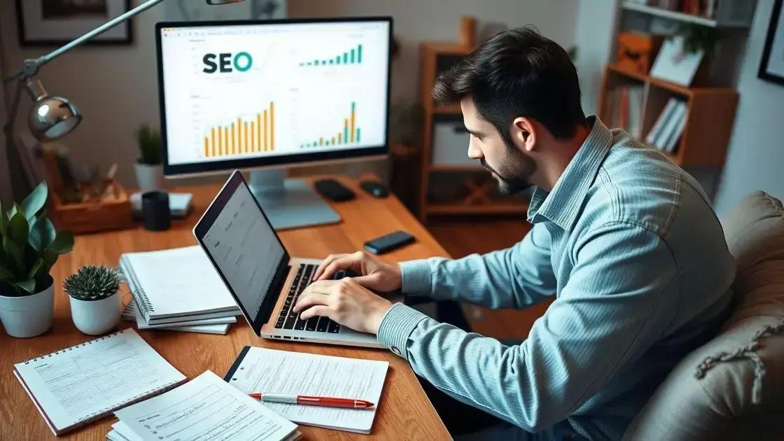 como escrever conteudo com foco em seo e trafego organico
