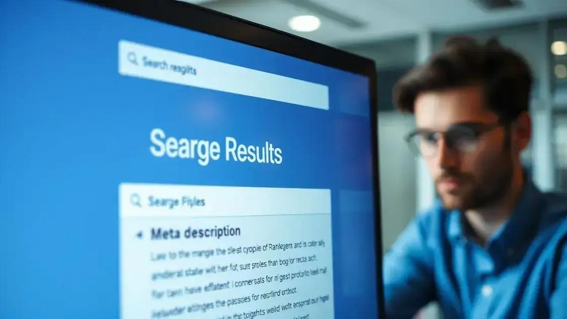 o que é uma meta description e por que importa