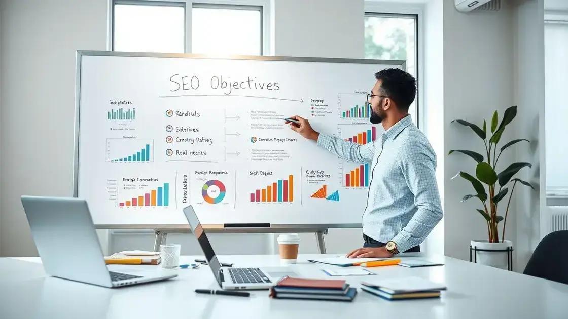 Como definir objetivos claros para seu SEO