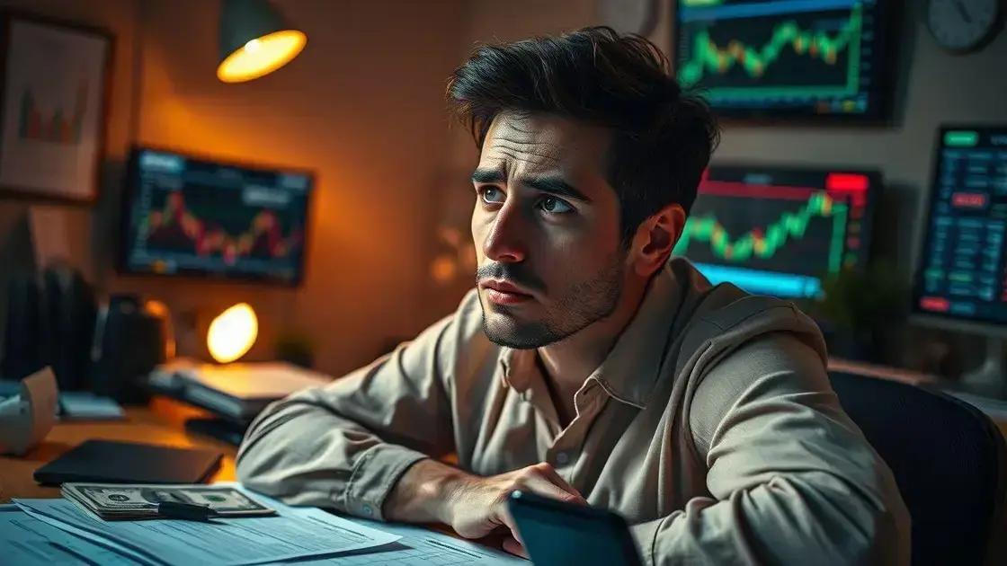 Como a emoção influencia decisões financeiras