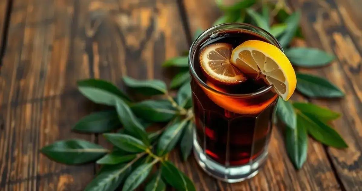 Leia mais sobre o artigo Descubra o Delicioso Conhaque com Chá Preto e Limão Siciliano