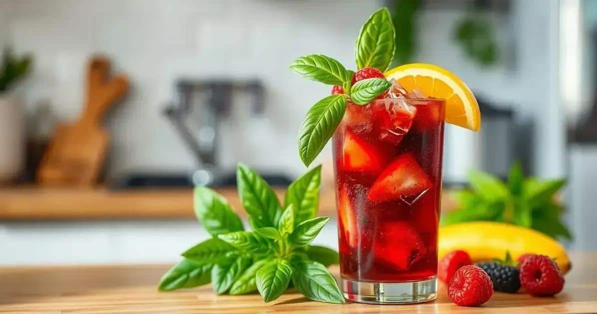 Como Fazer um Energético Tropical Refrescante