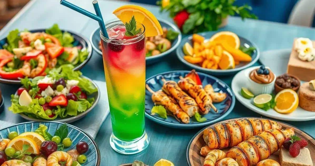 Sugestões de Harmonização com Alimentos