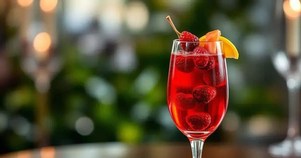 No momento, você está visualizando Espumante com Licor de Frutas Vermelhas: Descubra Receitas e Dicas Surpreendentes