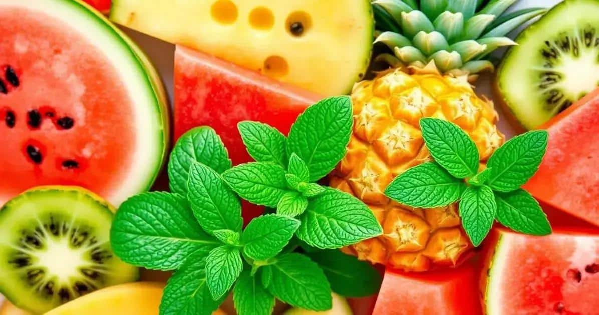 Dicas para adicionar sabores ao seu ICE tropical