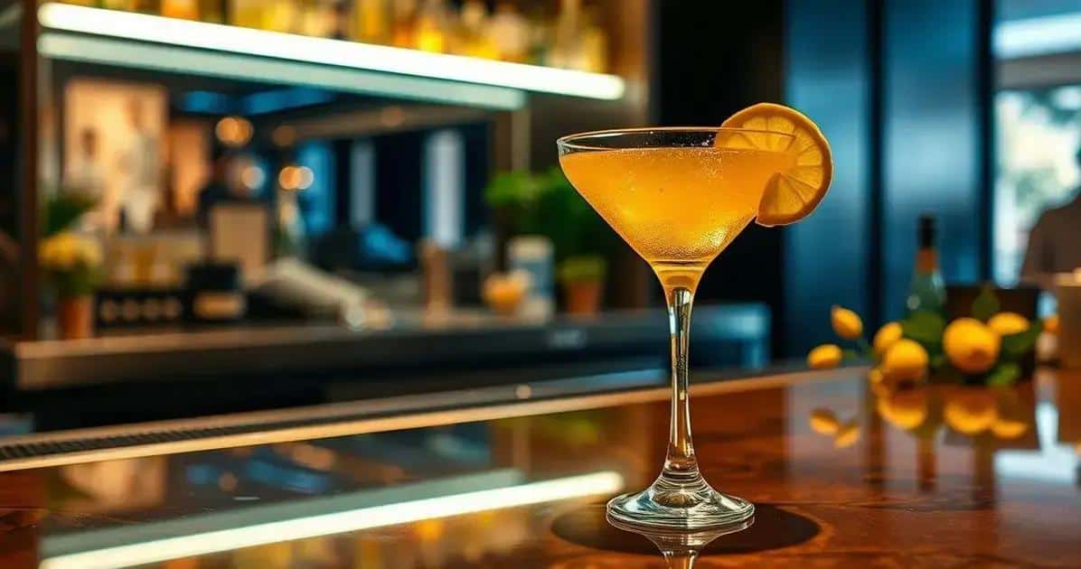 No momento, você está visualizando Martini com Refrigerante de Limão e Gengibre: A Bebida Refrescante que Você Precisa Experimentar