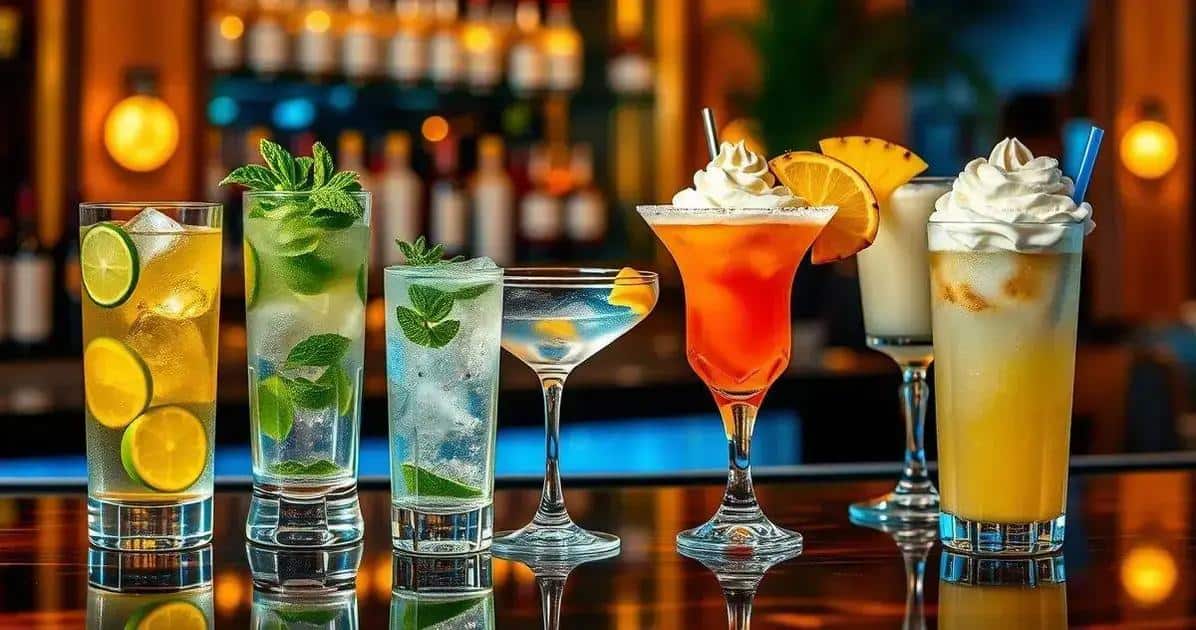 Receita de Drinks Clássicos