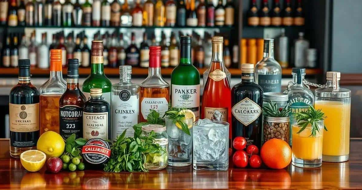 Ingredientes Necessários para um Cocktail Perfeito