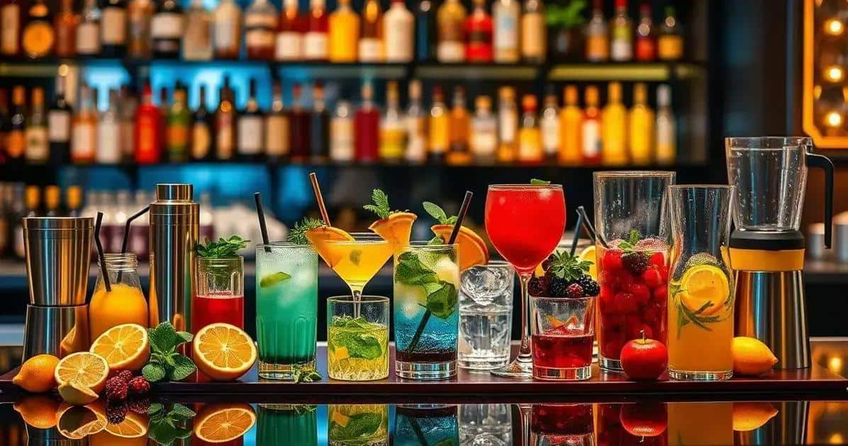 Métodos de Preparação de Bebidas