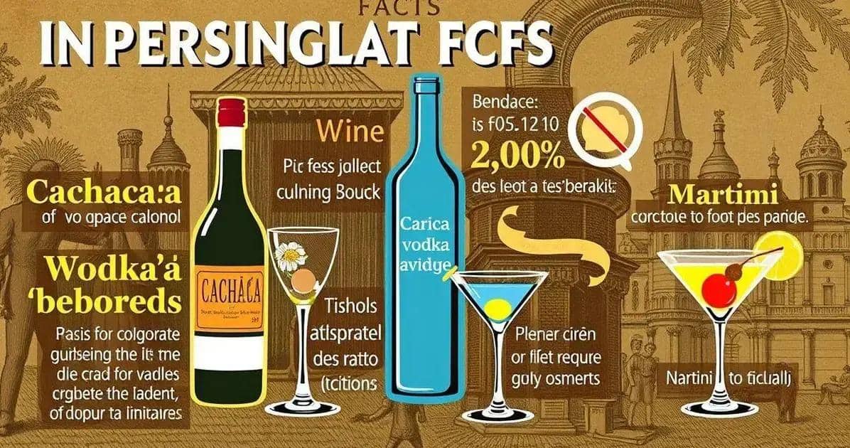Curiosidades sobre Bebidas Alcoólicas