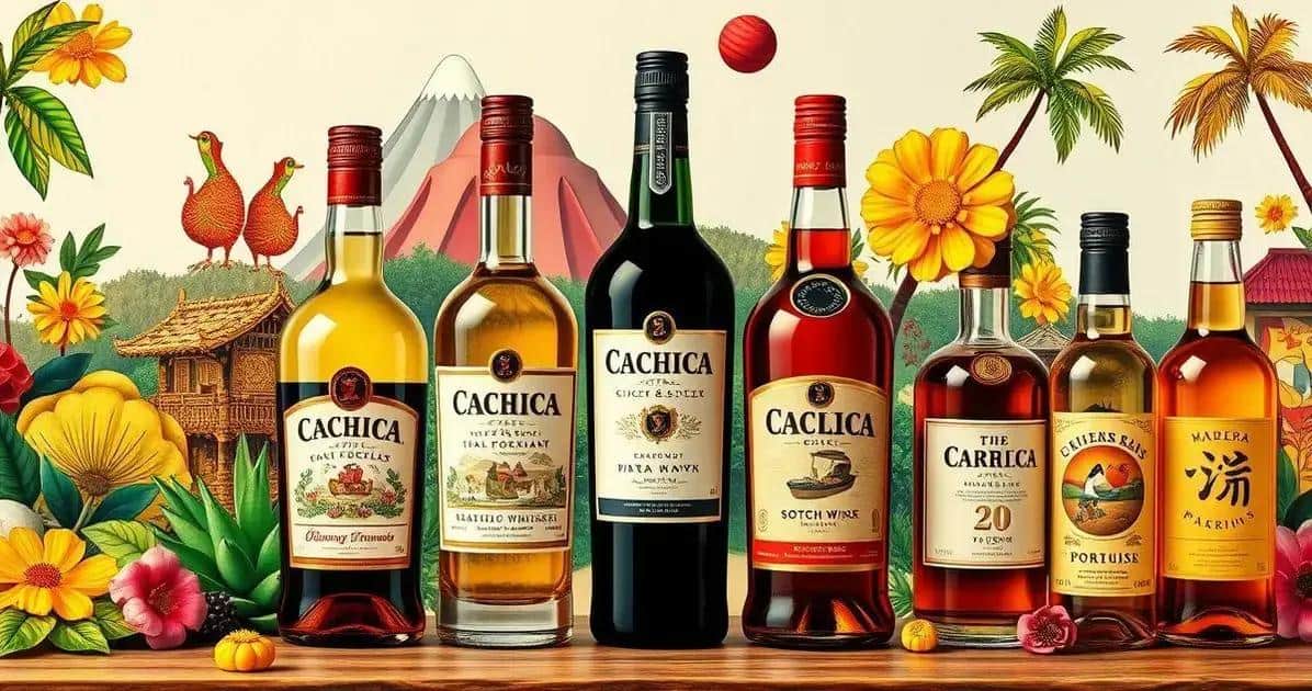 Bebidas Típicas e suas Origens