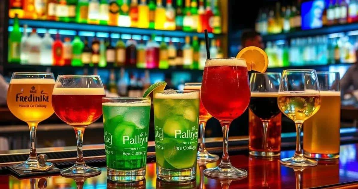 os 20 tipos de bebidas alcoolicas mais consumidas no brasil e no mundo guia rapido para conhecer e escolher a sua favorita
