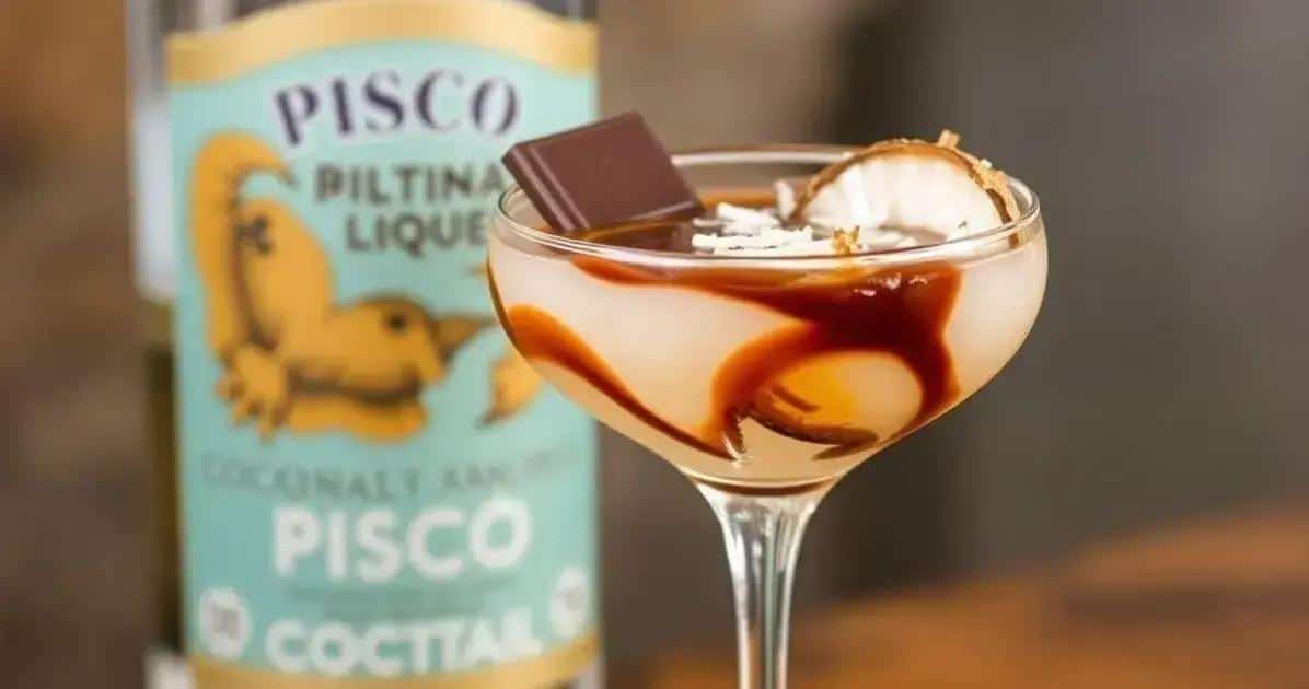 No momento, você está visualizando Pisco com Licor de Coco e Chocolate: Uma Delícia de Bebida