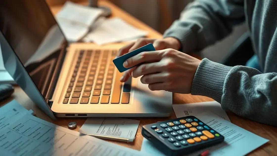 como usar o cartão de crédito com segurança