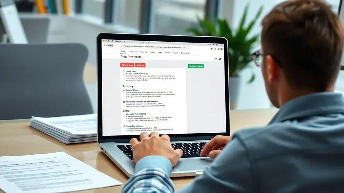 Verificando e testando seu schema markup