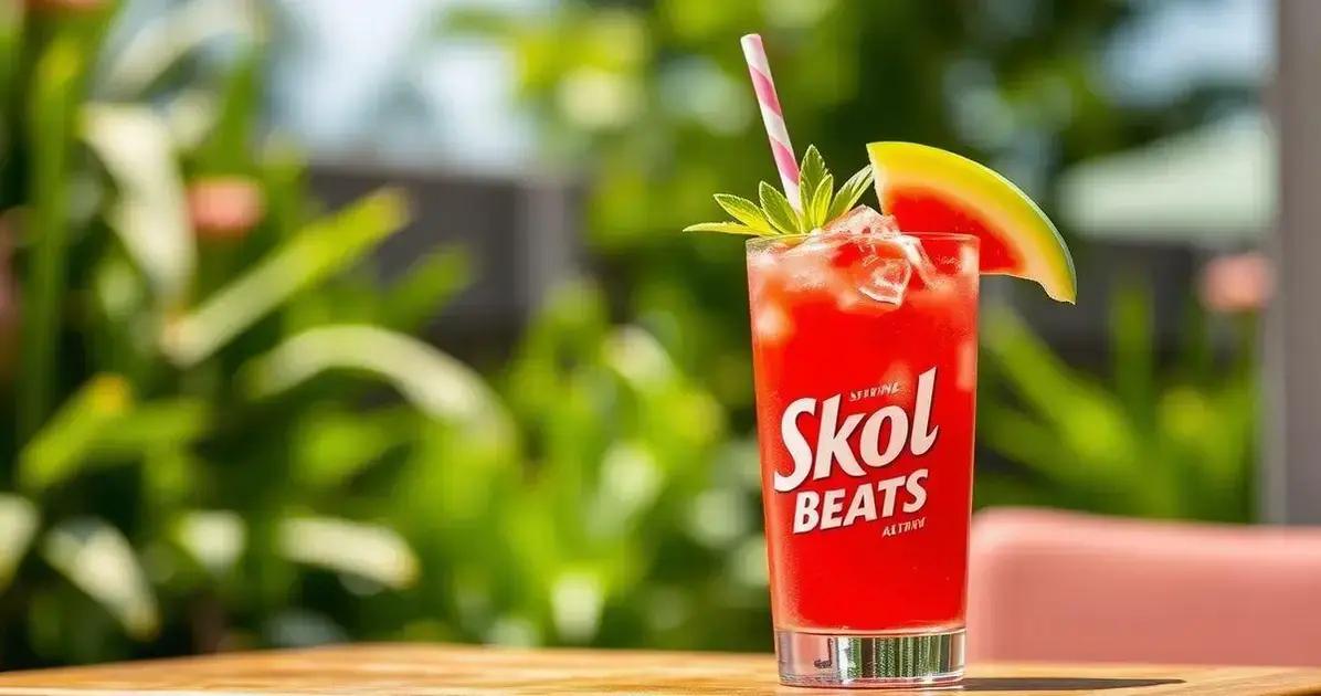 No momento, você está visualizando Skol Beats de Verão com Melancia: Refresco Perfeito para o Calor