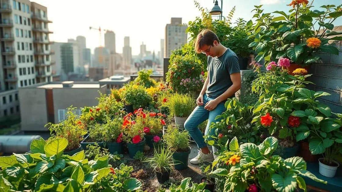 solucoes naturais para hortas em ambientes urbanos