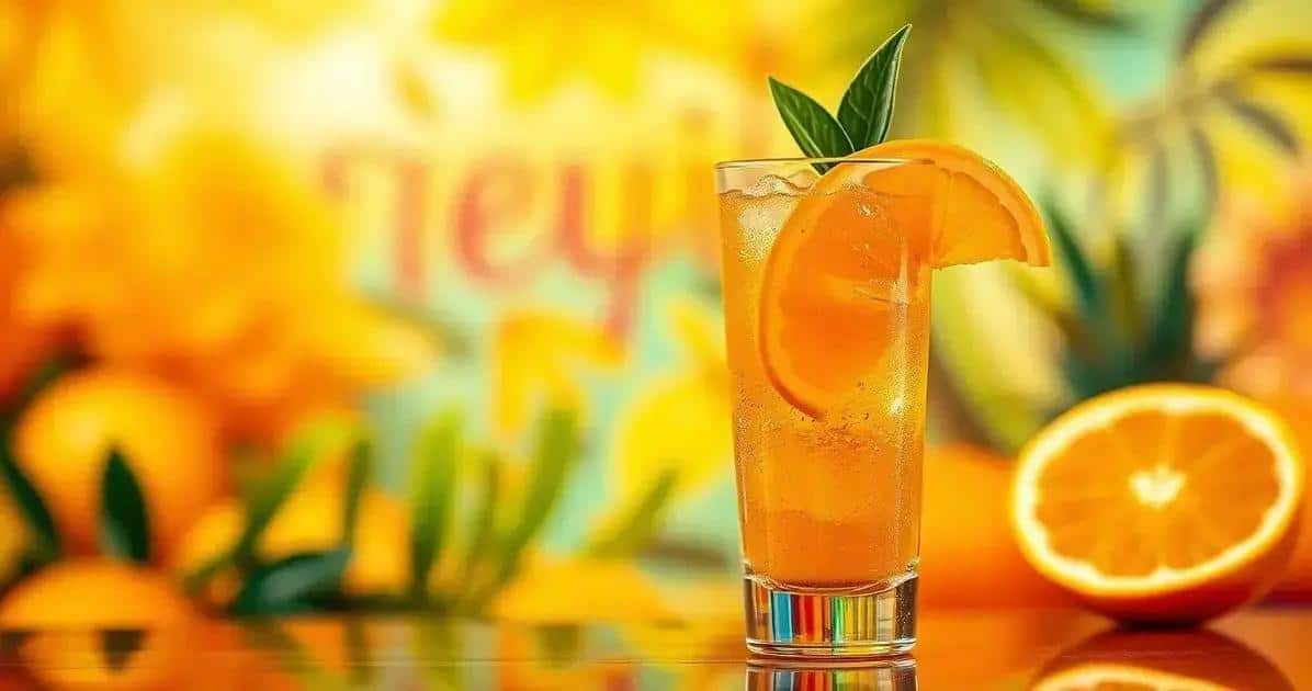 tequila com refrigerante de tangerina descubra a mistura perfeita para seu drink