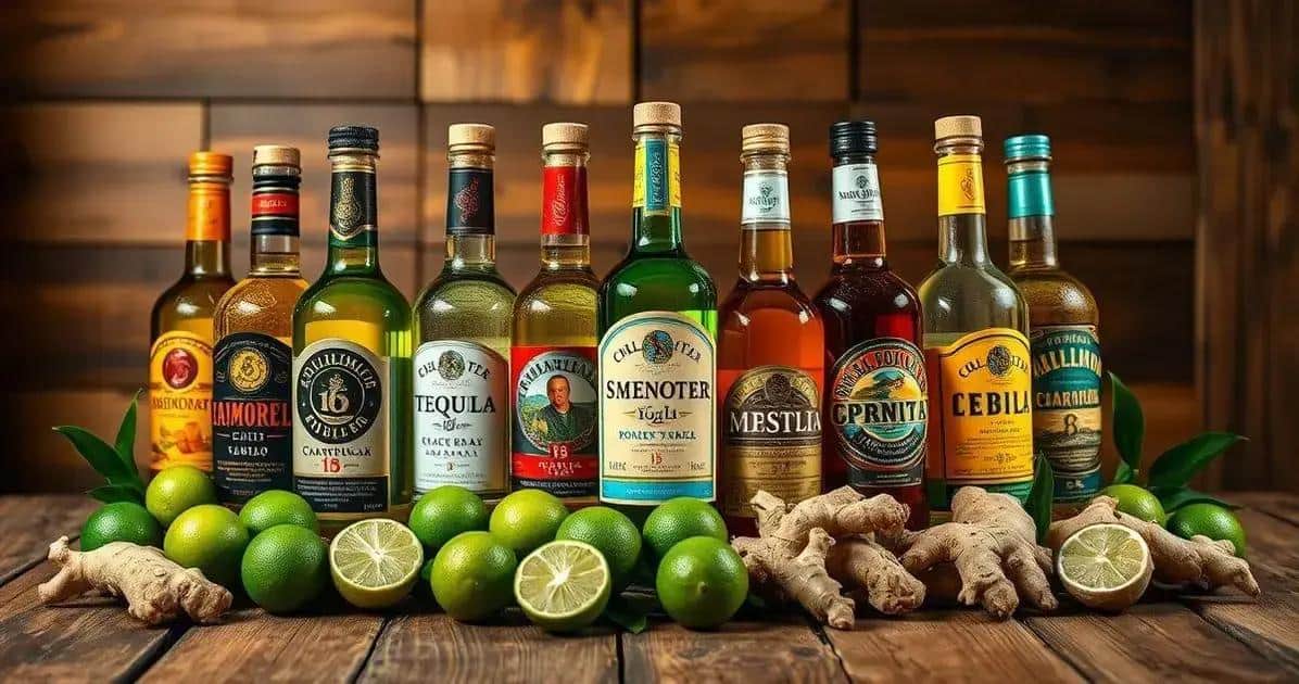 Curiosidades sobre Tequila e Seus Ingredientes