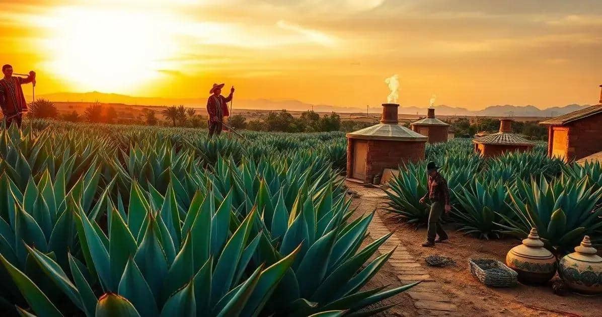 História da Tequila: Bebida Tradicional Mexicana
