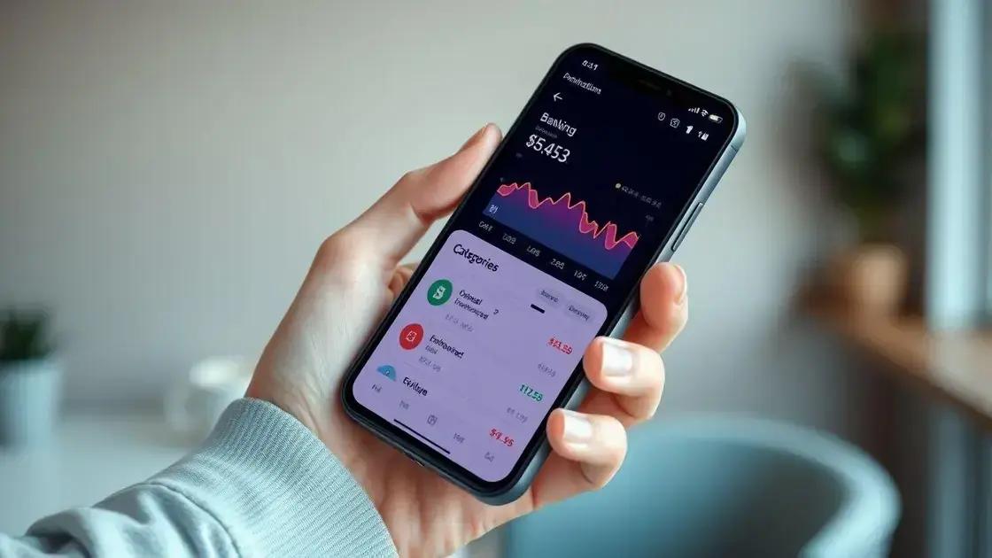 Como usar o app do banco para gerenciar gastos