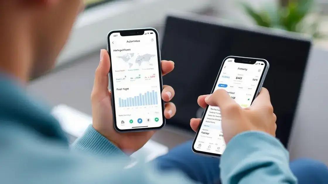 Planejamento financeiro: como automatizar suas finanças pessoais