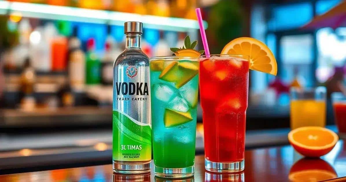No momento, você está visualizando Vodka com Suco de Frutas: Aprenda Receitas Refrescantes e Inusitadas
