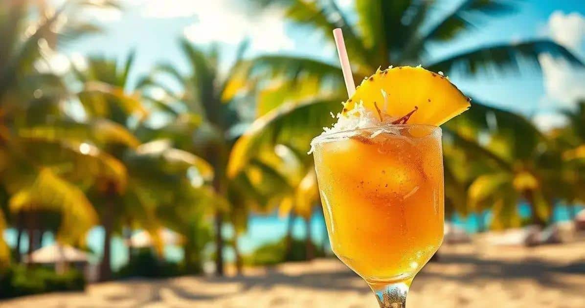No momento, você está visualizando Vodka Tropical com Abacaxi e Coco Ralado: Uma Experiência Refrescante!