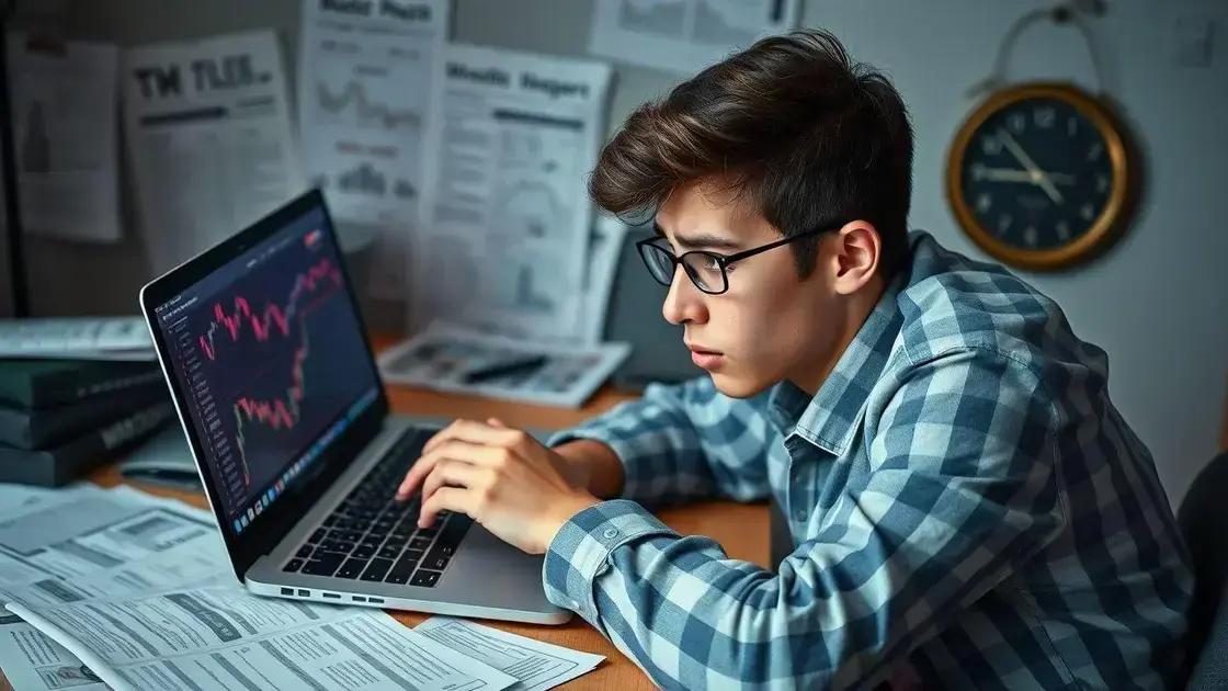 Por que muitos falham ao iniciar investimentos?