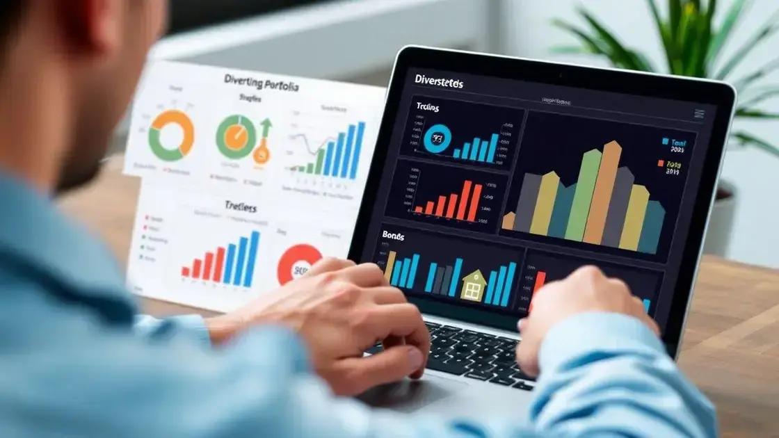 Como diversificar seus investimentos corretamente