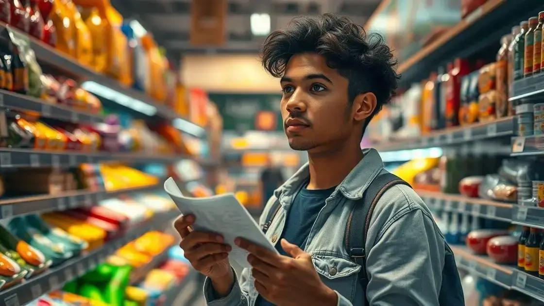 Estratégias para evitar compras por impulso