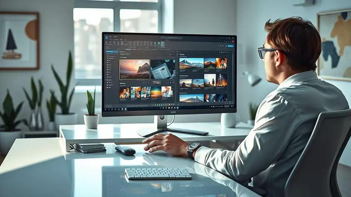 Como otimizar imagens e conteúdos para busca visual