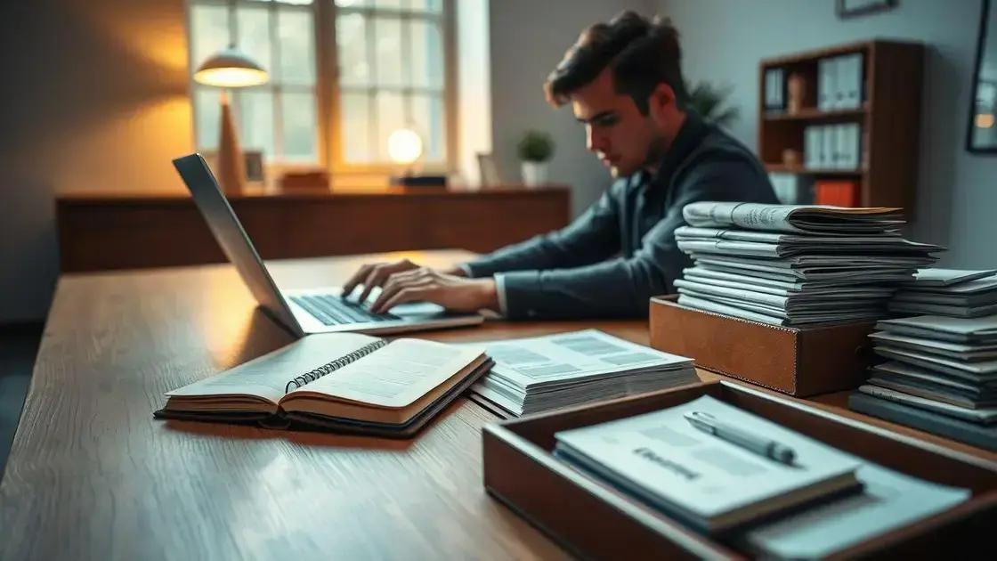 Como organizar suas contas mensais de forma prática