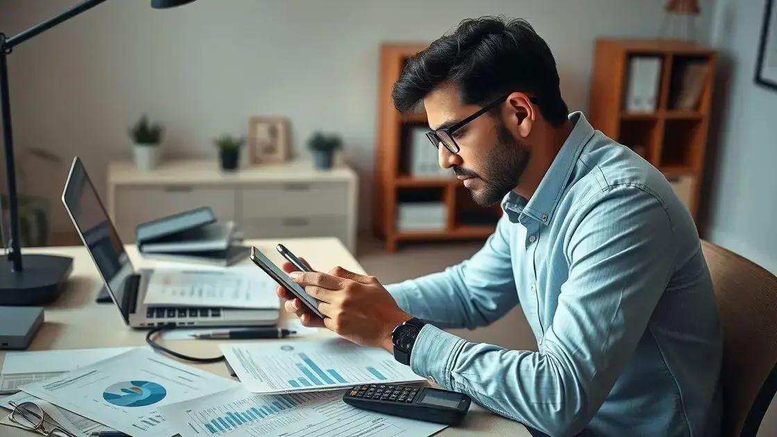 Ferramentas digitais para monitorar despesas
