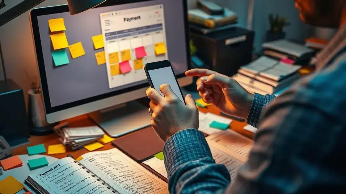 Como criar lembretes eficazes para pagamentos