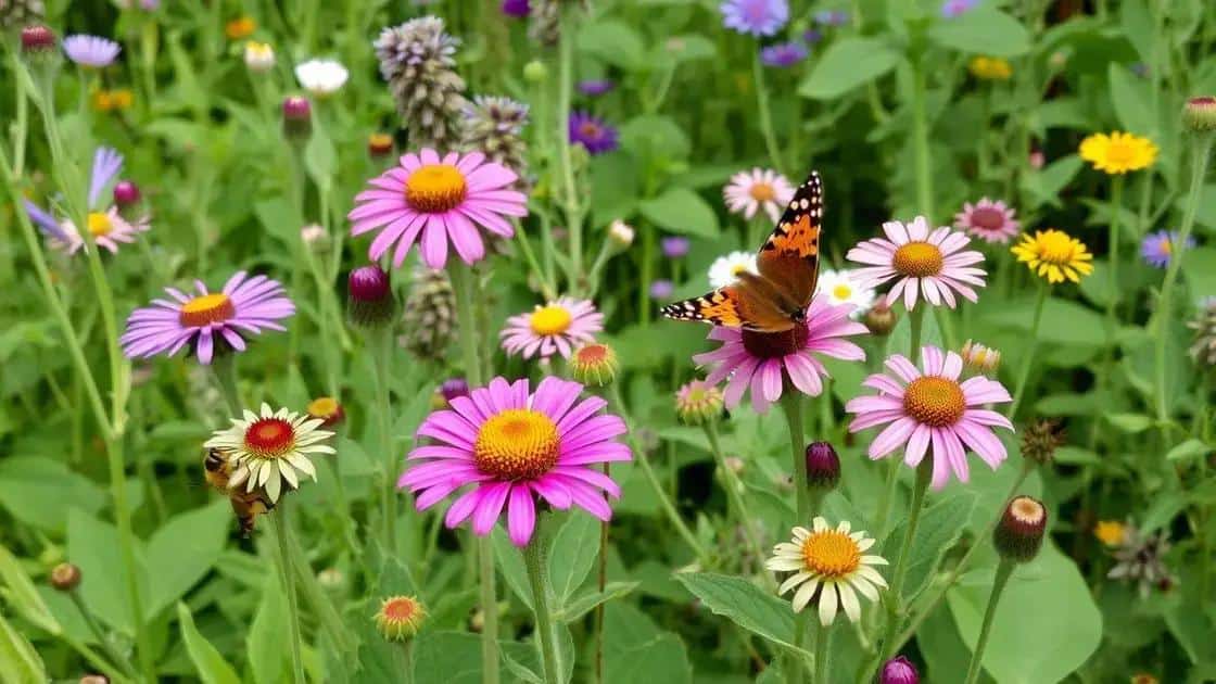 Benefícios das plantas nativas para a biodiversidade