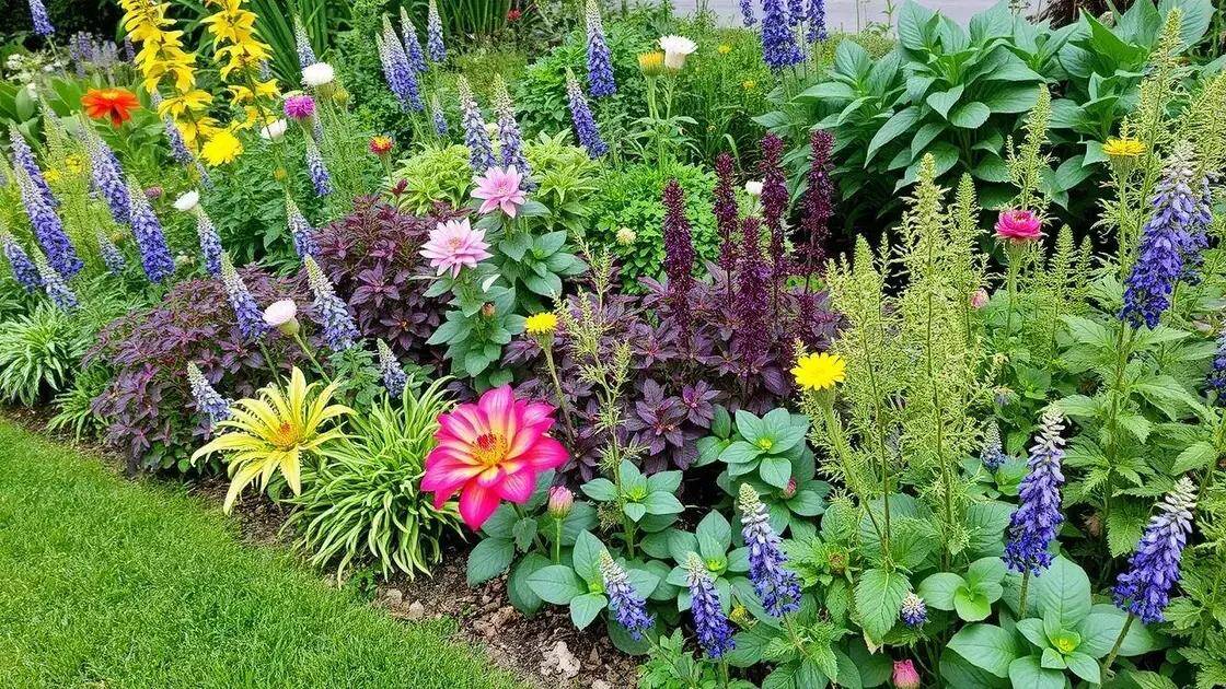 Como escolher plantas nativas para o seu jardim