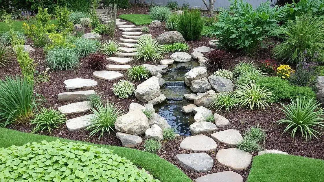 Técnicas de paisagismo com plantas nativas