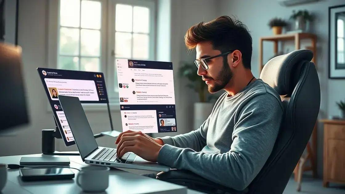 dicas para interagir e construir autoridade na plataforma