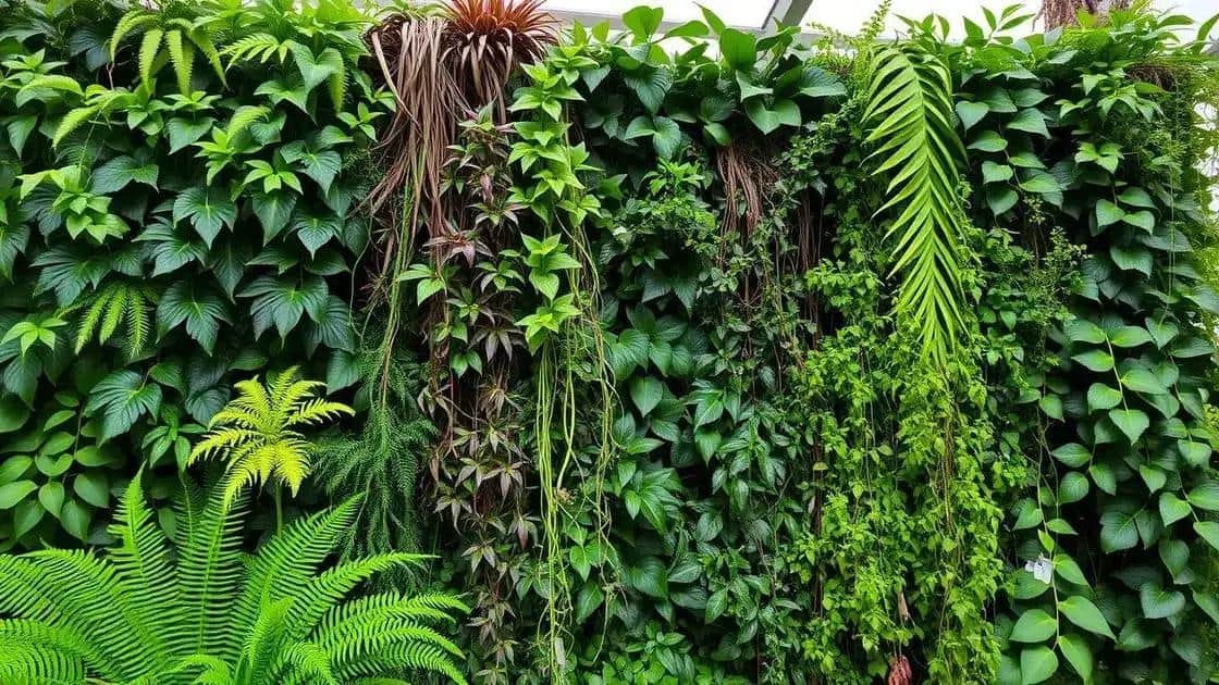 plantas que funcionam como cortinas vivas