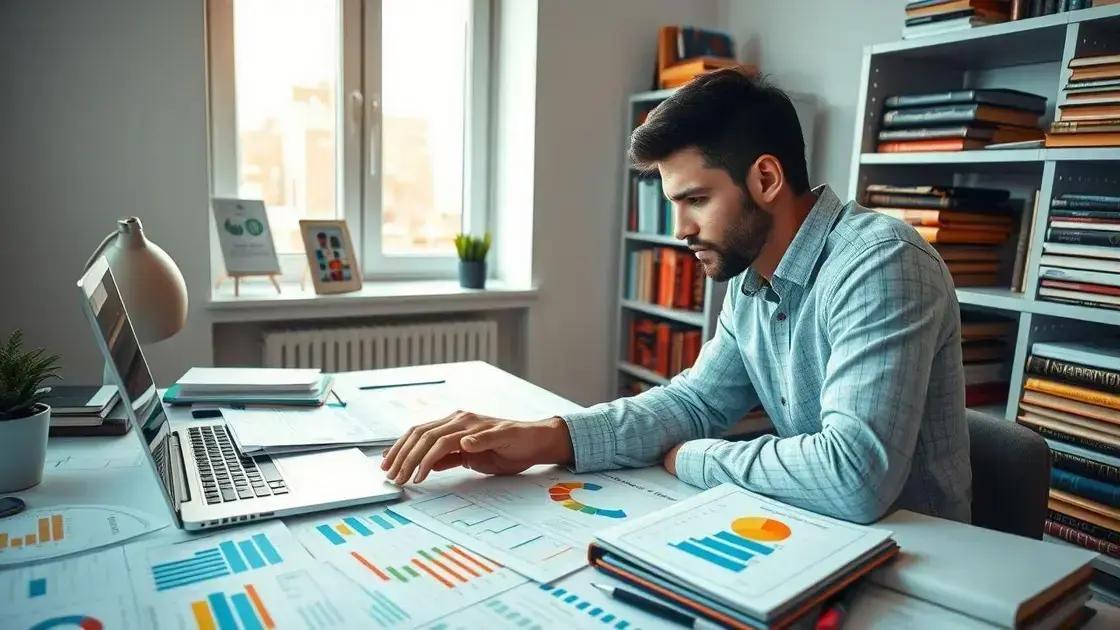 O que significa ter uma mentalidade financeira saudável