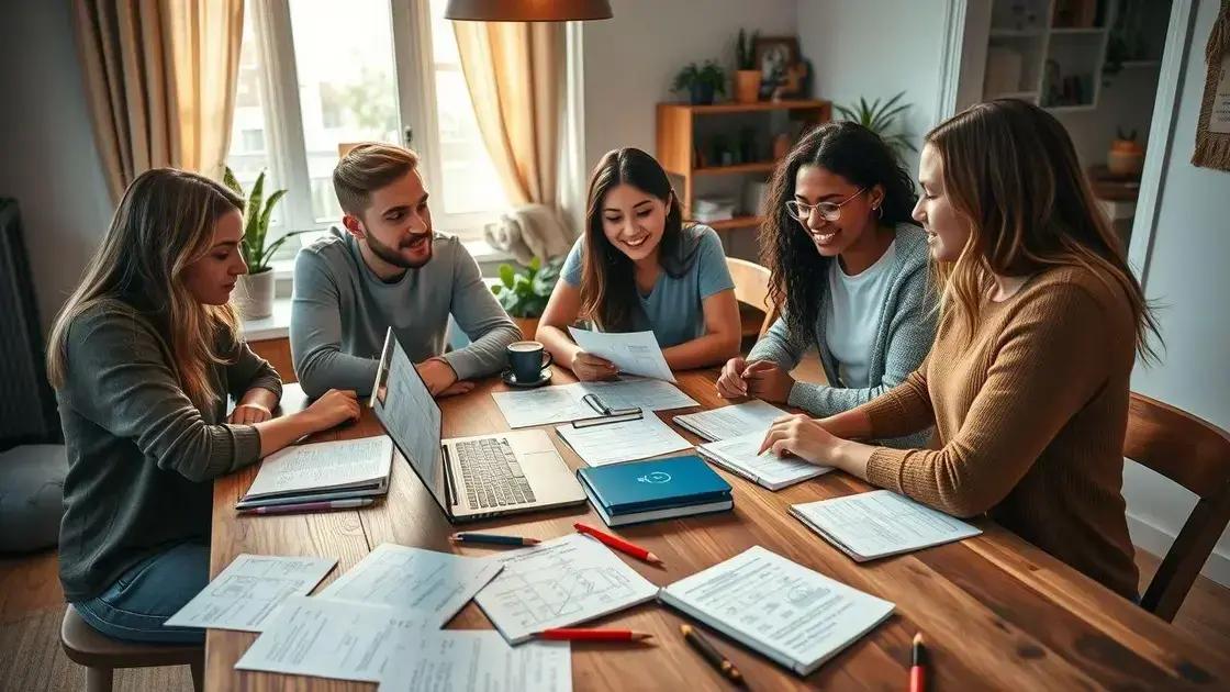 Métodos eficazes para dividir contas entre moradores