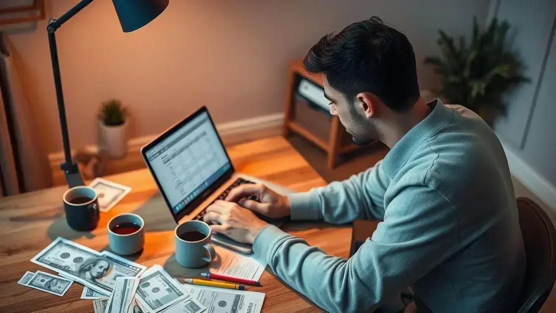 Planilhas simples para controle de gastos