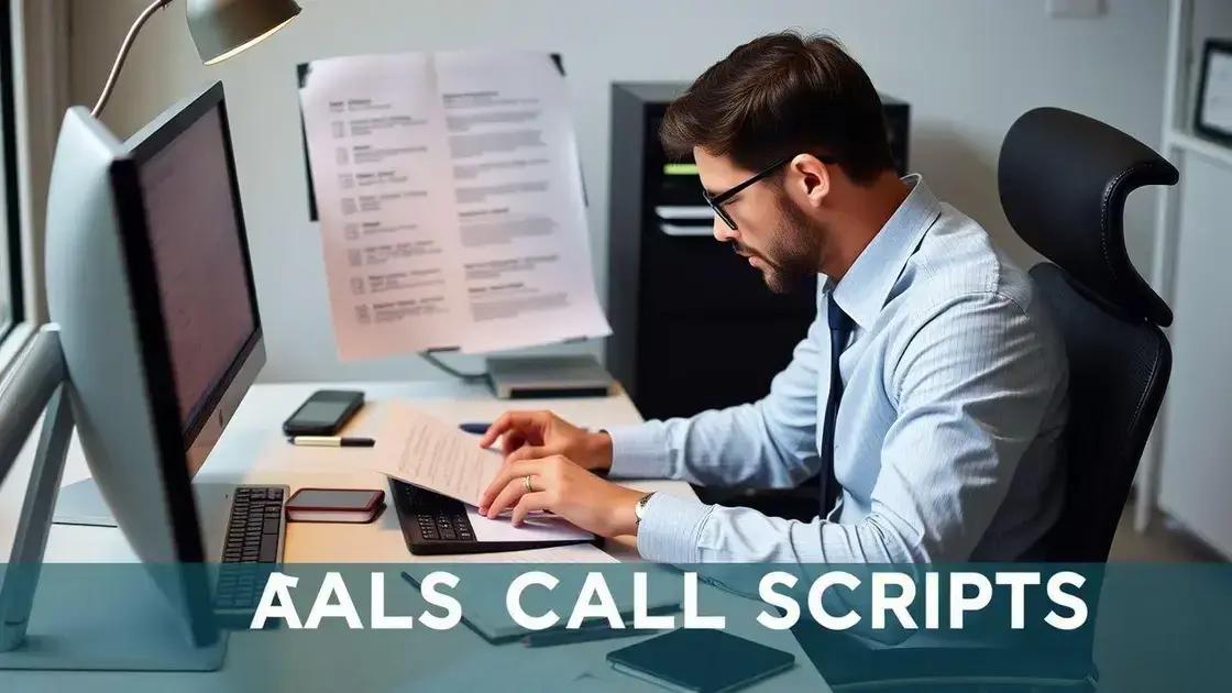 preparando o script de vendas focado em benefícios reais